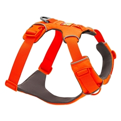 Ruffwear Front Range Hundsele Blaze Orange